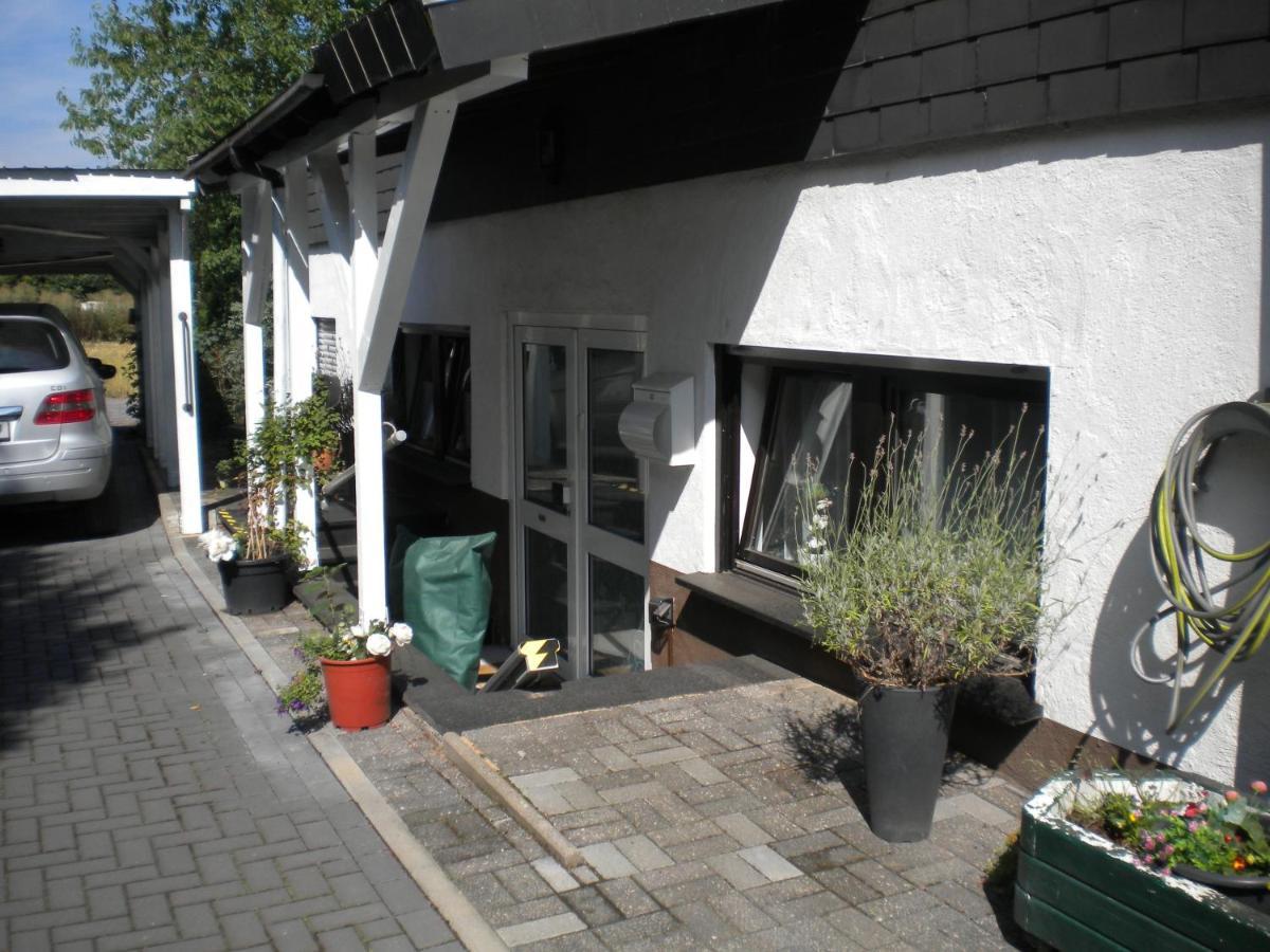Wolfsschlucht Apartment Wassenach Bagian luar foto