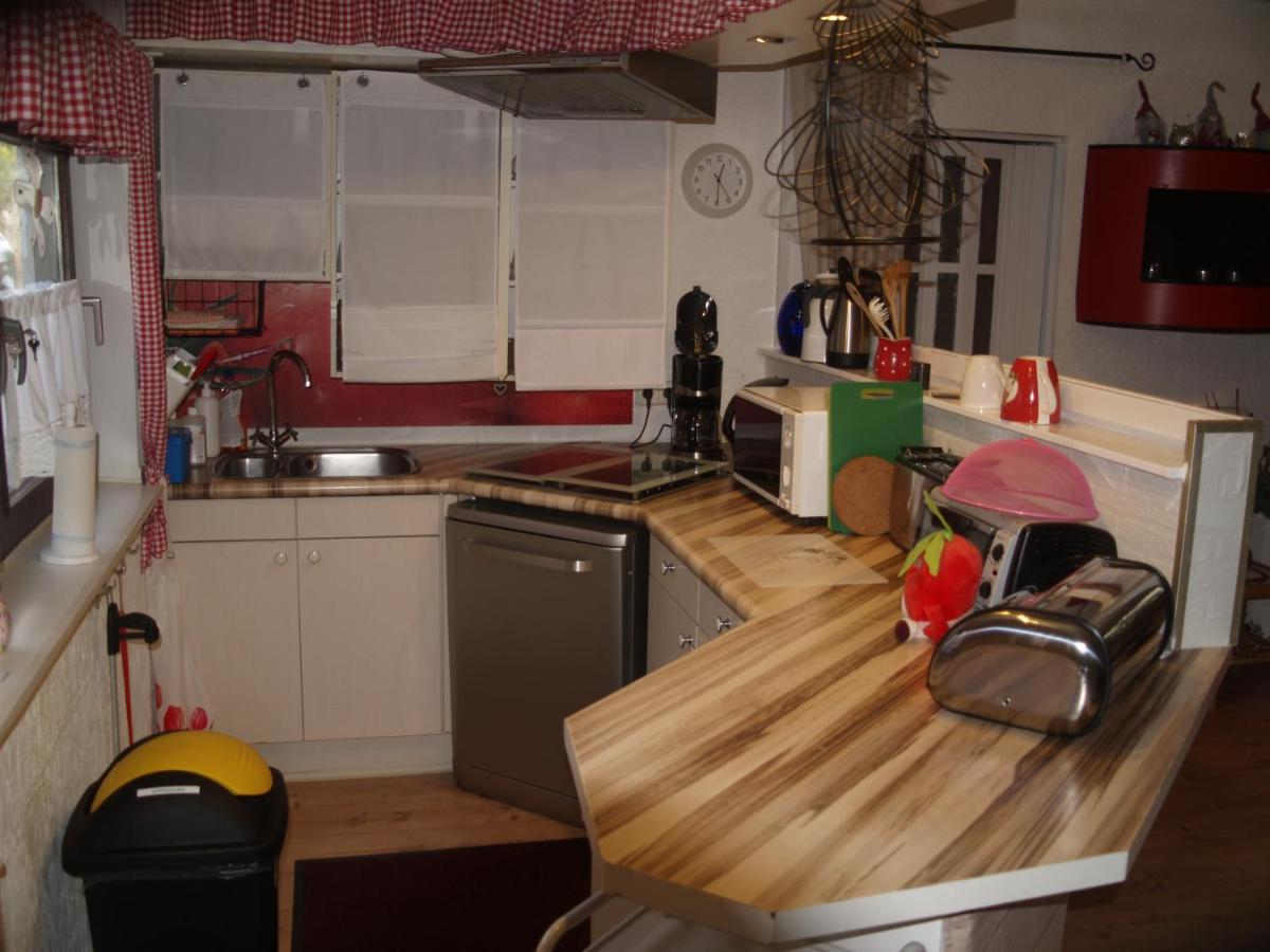 Wolfsschlucht Apartment Wassenach Bagian luar foto